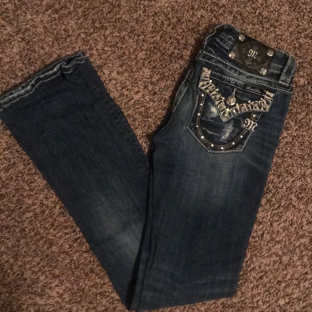 Boot Cut Miss Me’s